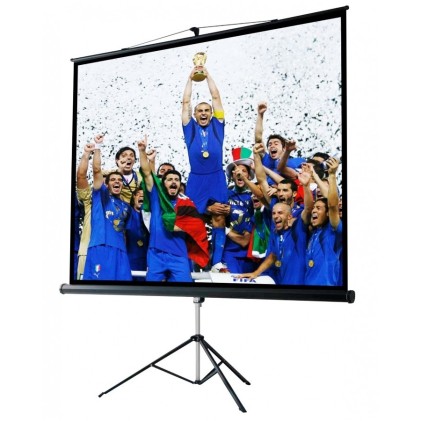 Telo Provis 180X180 Light Treppiede Con Retro Nero