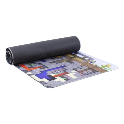 Tappettino Mouse Paladone Pp8805Mcf Minecraft World Desk Mat