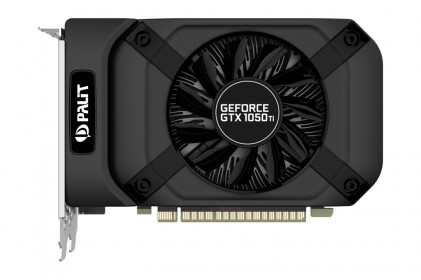 Palit NE5105T018G1F scheda video NVIDIA GeForce GTX 1050 Ti 4 GB GDDR5