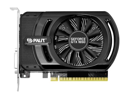 Palit NE51650006G1-1170F scheda video NVIDIA GeForce GTX 1650 4 GB GDDR5