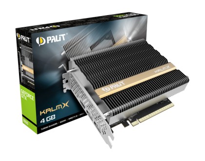 SVGA Palit GeForce GTX 1650 4GB KalmX