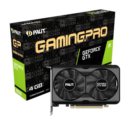 Palit NE6165001BG1-1175A scheda video 1650 NVIDIA 4 GB GDDR6