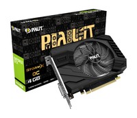 Palit NE6165SS18G1-166F scheda video NVIDIA GeForce GTX 1650 SUPER 4 GB GDDR6