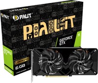 Palit NE6166S018J9-1160A-1 scheda video NVIDIA GeForce GTX 1660 SUPER 6 GB GDDR6