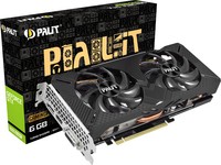 Palit NE6166S018J9-1160A-1 scheda video NVIDIA GeForce GTX 1660 SUPER 6 GB GDDR6