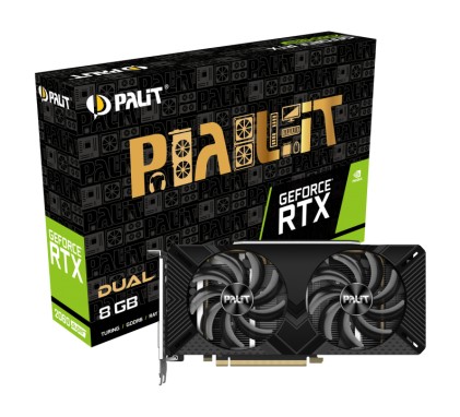VGA Palit GeForce RTX 2060 Super 8GB Dual RGB