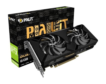 VGA Palit GeForce RTX 2060 Super 8GB Dual RGB