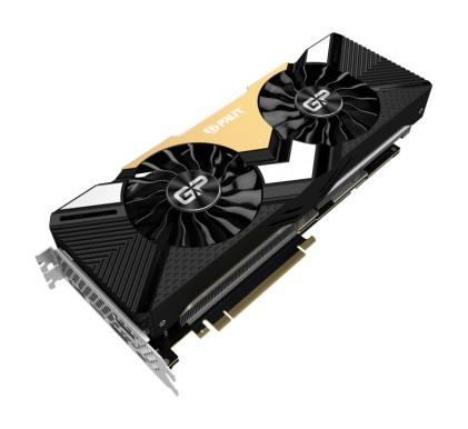 SVGA Palit GeForce RTX 2080 Ti GamingPro OC 11GB D6