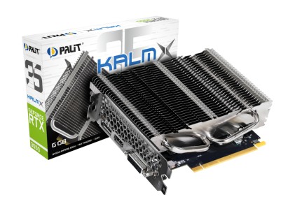 Palit GeForce RTX 3050 KalmX NVIDIA 6 GB GDDR6