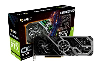 Palit NE63070S19P2-1041A scheda video NVIDIA GeForce RTX 3070 8 GB GDDR6