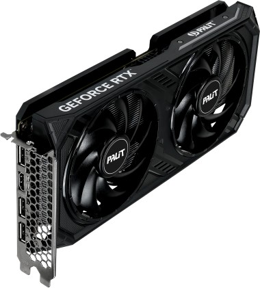 Palit NE64060019P1-1070D scheda video NVIDIA GeForce RTX 4060 8 GB GDDR6