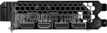 Palit NE64060019P1-1070F scheda video NVIDIA GeForce RTX 4060 8 GB GDDR6