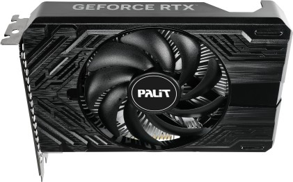 Palit NE64060019P1-1070F scheda video NVIDIA GeForce RTX 4060 8 GB GDDR6