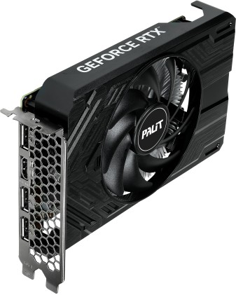 Palit NE64060019P1-1070F scheda video NVIDIA GeForce RTX 4060 8 GB GDDR6