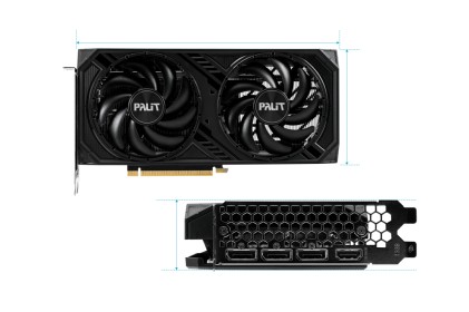 Palit GeForce RTX 4060 Ti Dual NVIDIA 8 GB GDDR6