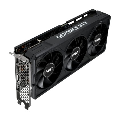 Palit NE6406T019T1-1061J scheda video NVIDIA GeForce RTX 4060 Ti 16 GB GDDR6