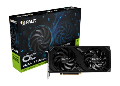 Palit GeForce RTX 4070 Dual OC NVIDIA 12 GB GDDR6