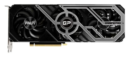 Palit NED3080019IA-132AA scheda video NVIDIA GeForce RTX 3080 10 GB GDDR6X