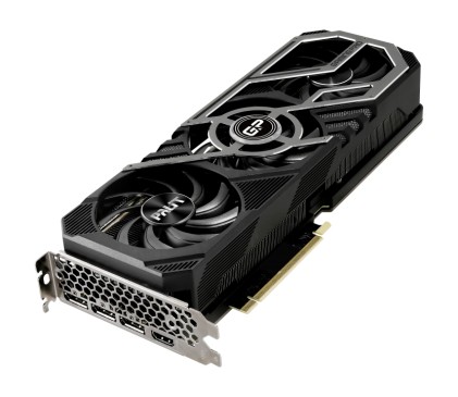 Palit NED3080019IA-132AA scheda video NVIDIA GeForce RTX 3080 10 GB GDDR6X