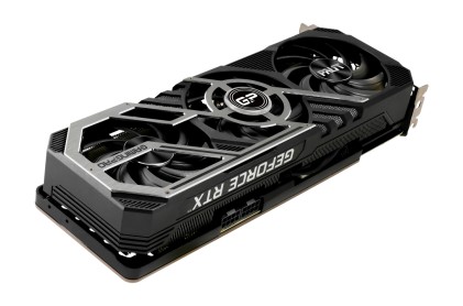 Palit NED3080019IA-132AA scheda video NVIDIA GeForce RTX 3080 10 GB GDDR6X