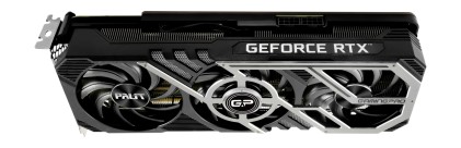 Palit NED3080019IA-132AA scheda video NVIDIA GeForce RTX 3080 10 GB GDDR6X