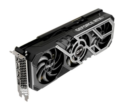 Palit NED3080019IA-132AA scheda video NVIDIA GeForce RTX 3080 10 GB GDDR6X