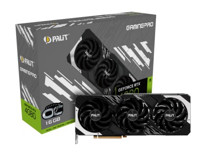 Palit GeForce RTX 4080 GamingPro OC NVIDIA 16 GB GDDR6X
