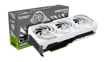 Palit NED47TST19T2-1043W scheda video NVIDIA GeForce RTX 4070 SUPER 16 GB GDDR6X