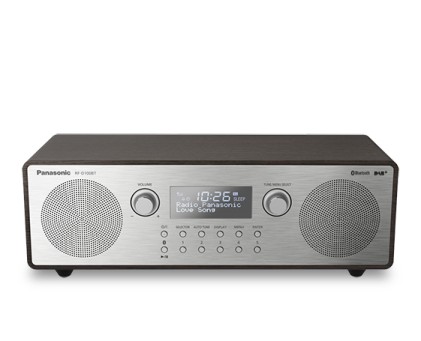 Radio Panasonic Rf D100Bt Bianco