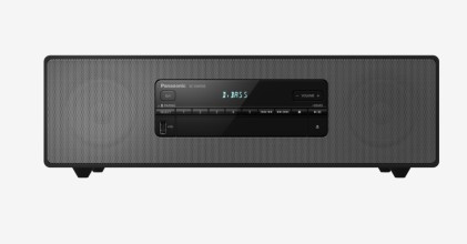 Compatto Hi Fi Panasonic Sc Dm502E K