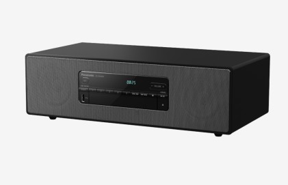 Compatto Hi Fi Panasonic Sc Dm502E K