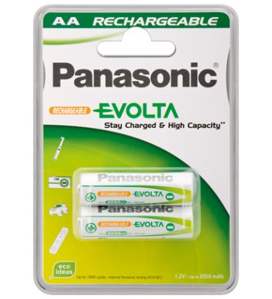 Batterie Stilo Ricaricabili Panasonic P 6 2Bc1900