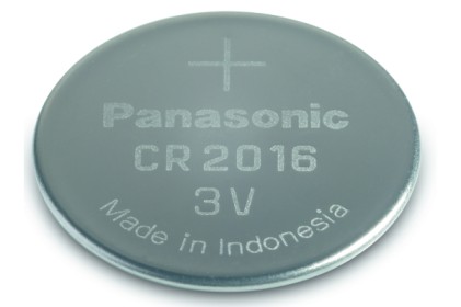 Batteria Cr2016 Panasonic Cr-2016El/2B