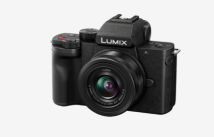 Fotocamera Mirrorless Panasonic Lumix G100 + 12 32Mm F 3.5 5.6 Vlog Ki