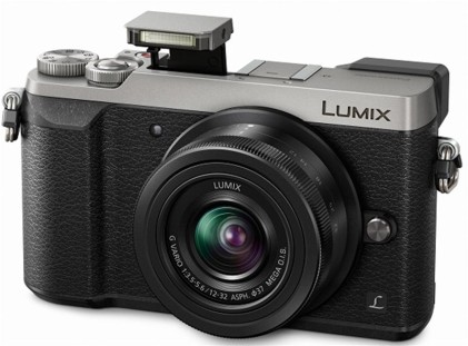 Fotocamera Mirrorless Panasonic Lumix Dmc Gx80 + Lumix G Vario 12 32Mm