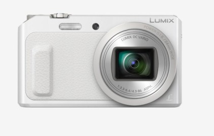 Fotocamera Panasonic TZ57 LUMIX WIFI BIANCA