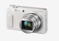 Fotocamera Panasonic TZ57 LUMIX WIFI BIANCA