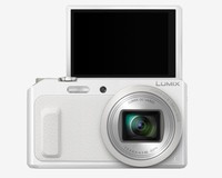 Fotocamera Panasonic TZ57 LUMIX WIFI BIANCA