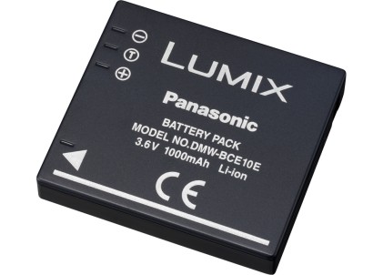 Batteria Fotocamera Panasonic Dmw Bce10E Dmw-Bce10E9