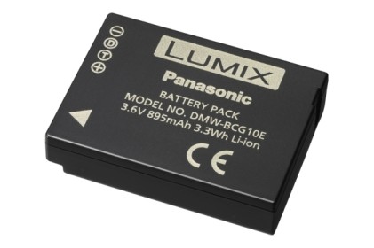 Batteria Fotocamera Panasonic Li Ion Dmw-Bcg10E