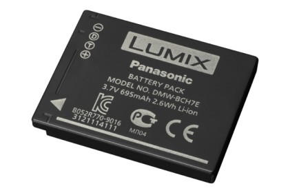 Batteria Fotocamera Panasonic Li Ion Dmw-Bch7E