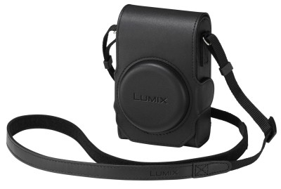 Borsa per Fotocamera Panasonic DMW-PLS86XEK in pelle LX15