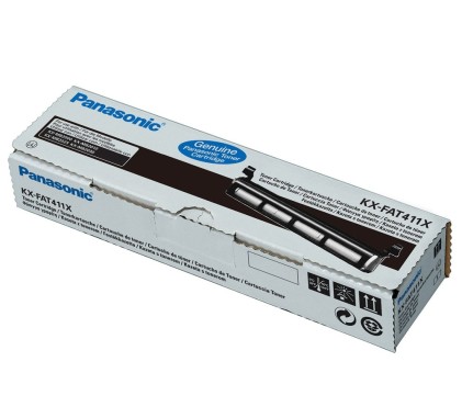 Panasonic KX-FAT411X cartuccia toner 1 pz Originale Nero