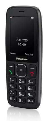 Telefono Cellulare Senior Acustic 2,4Mp3 Reg 4G Fotoc 0,3Mp Nero