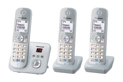 Panasonic KX-TG6823GS pearlsilver