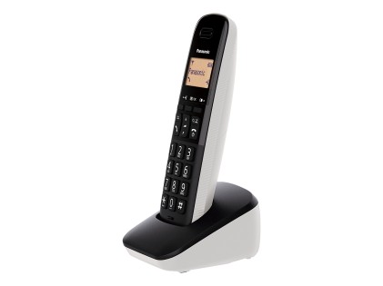 Telefon0 Cordless Pan Tgb612 Nero Duo 18Ore/Id Chi./Rubrica 50 Num.