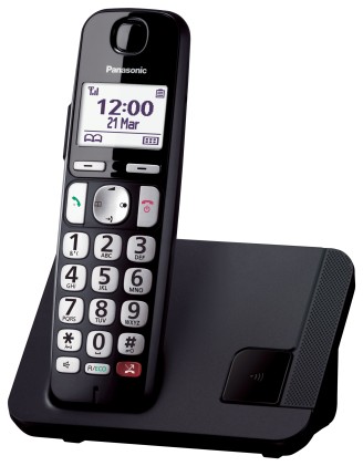 Cordless Panasonic Kx Tge250 Dect Kx-Tge250Jtb
