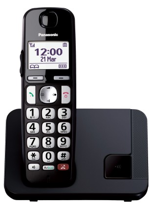 Cordless Panasonic Kx Tge250 Dect Kx-Tge250Jtb