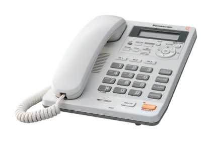 PANASONIC KX-TS620PDW Panasonic KX-TS620PDW White