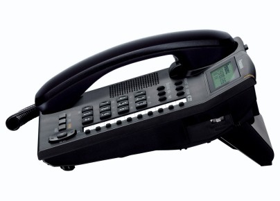 Telefono Fisso Panasonic Kx-Ts880Exb Kx Ts880 Business Nero